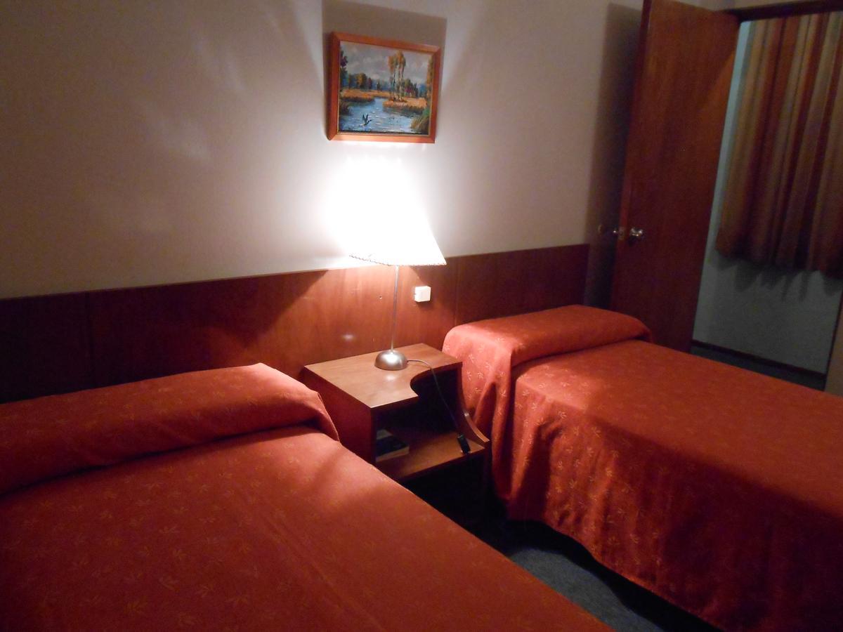 Hotel Monterrey 테르마스 데 리오 혼도 외부 사진