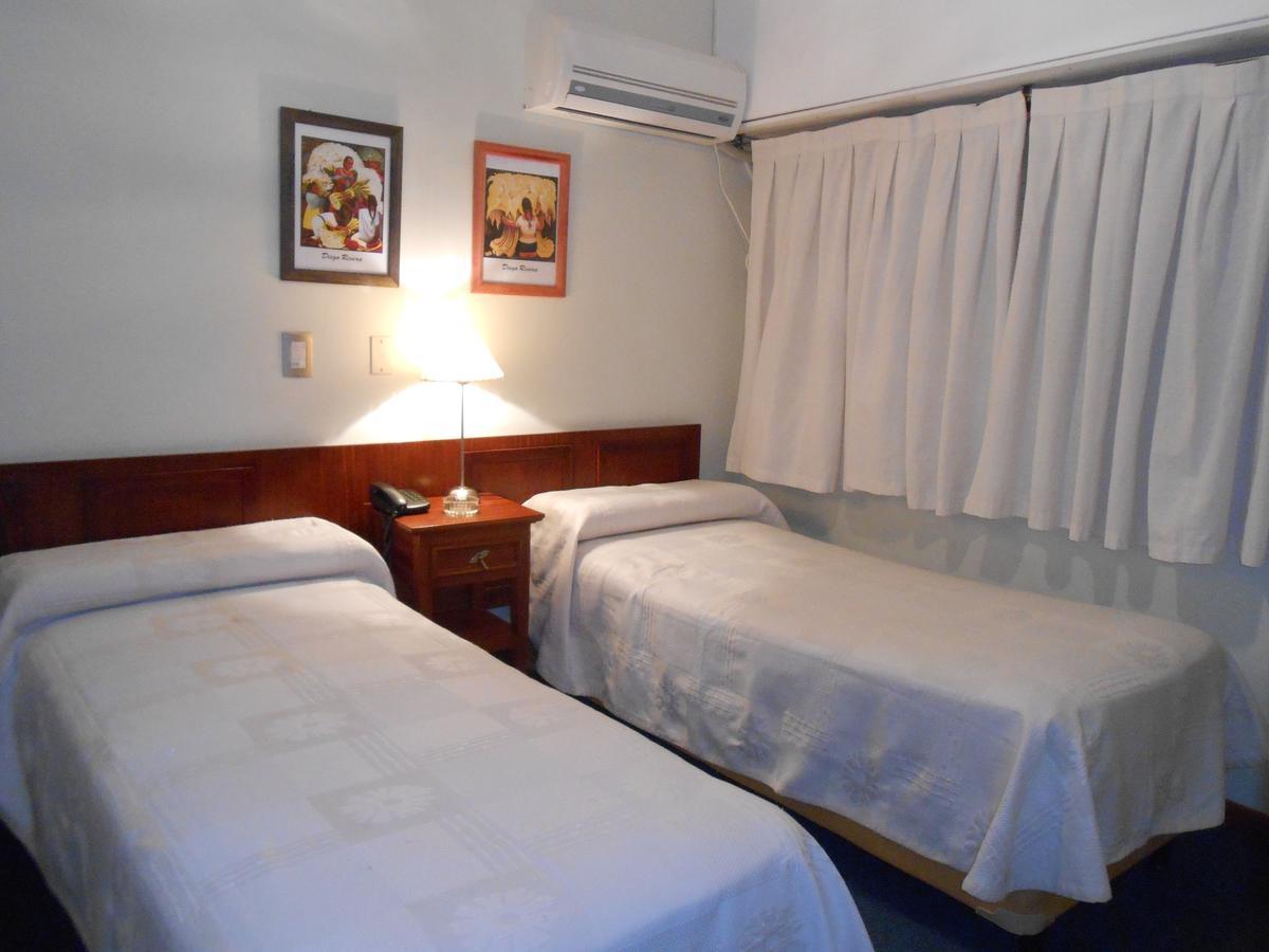 Hotel Monterrey 테르마스 데 리오 혼도 외부 사진